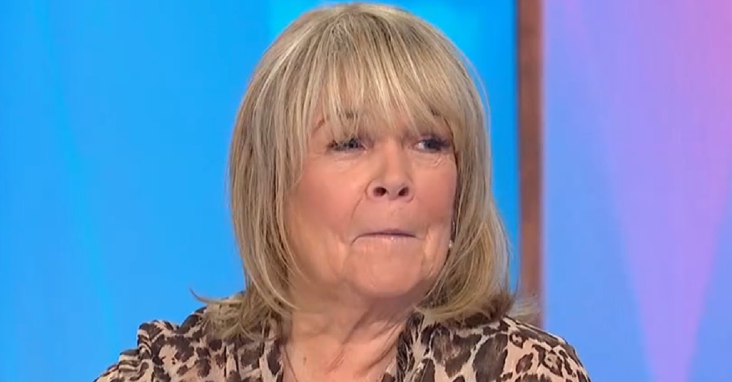 Linda Robson speaking on Loose Women