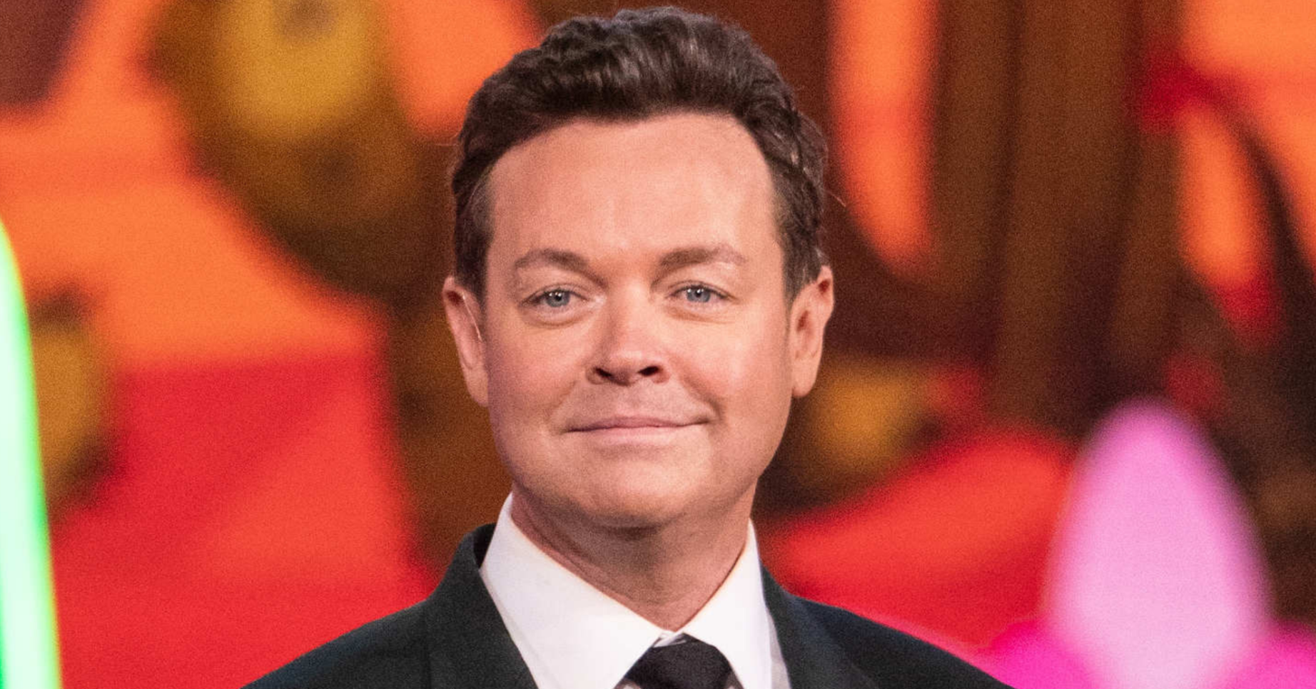 Stephen Mulhern smiling