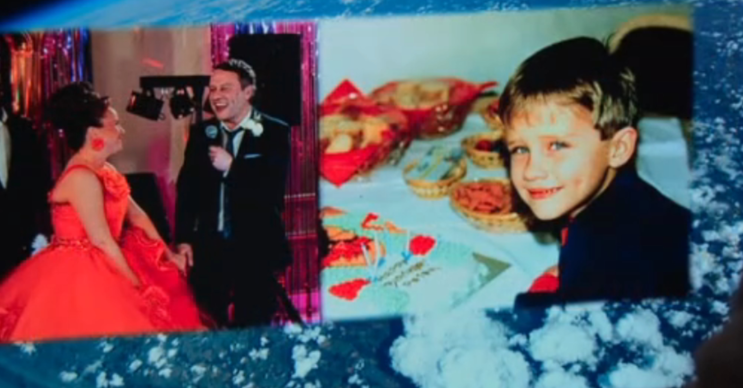 Coronation Street's picture of a young Paul on his birthday