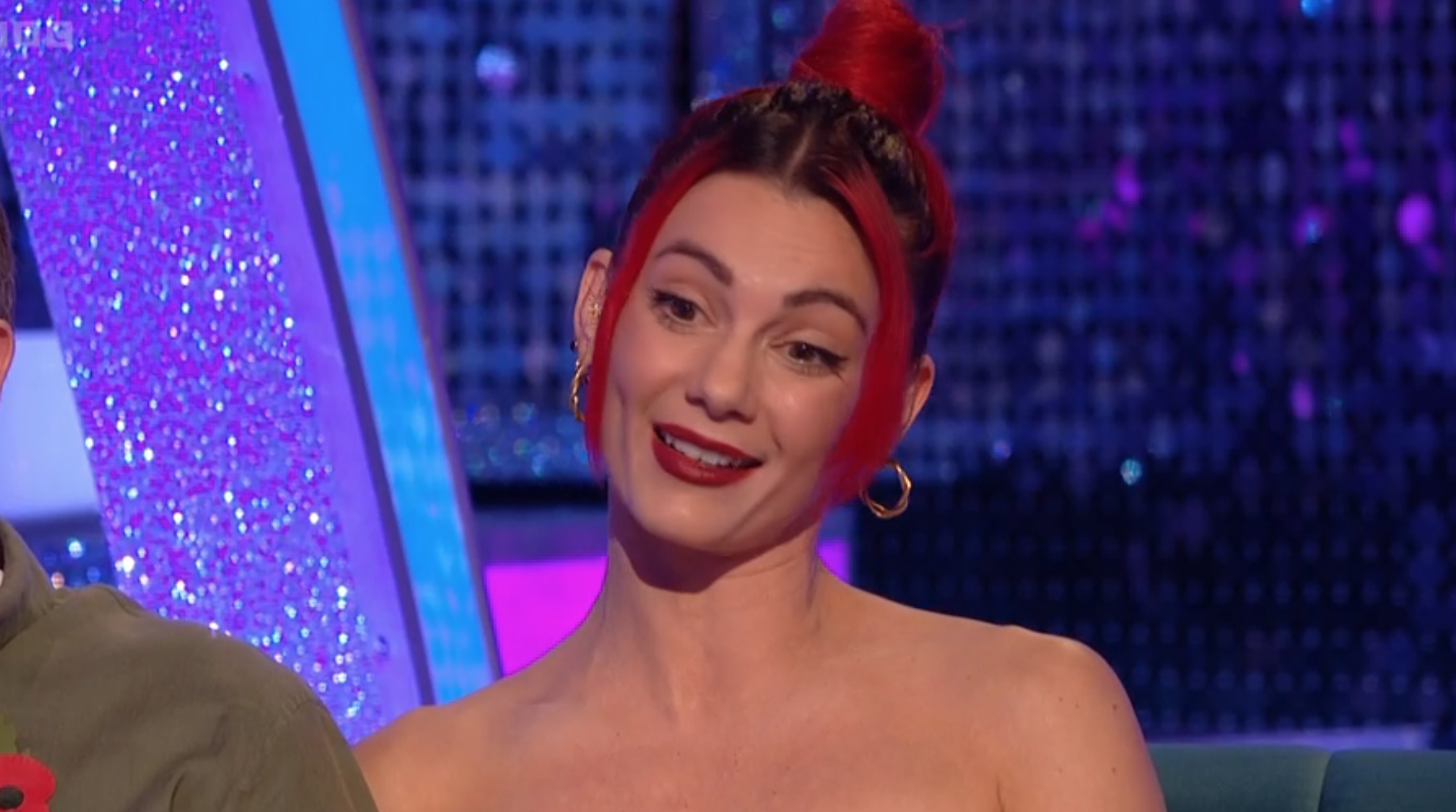 Dianne Buswell on It Takes Two