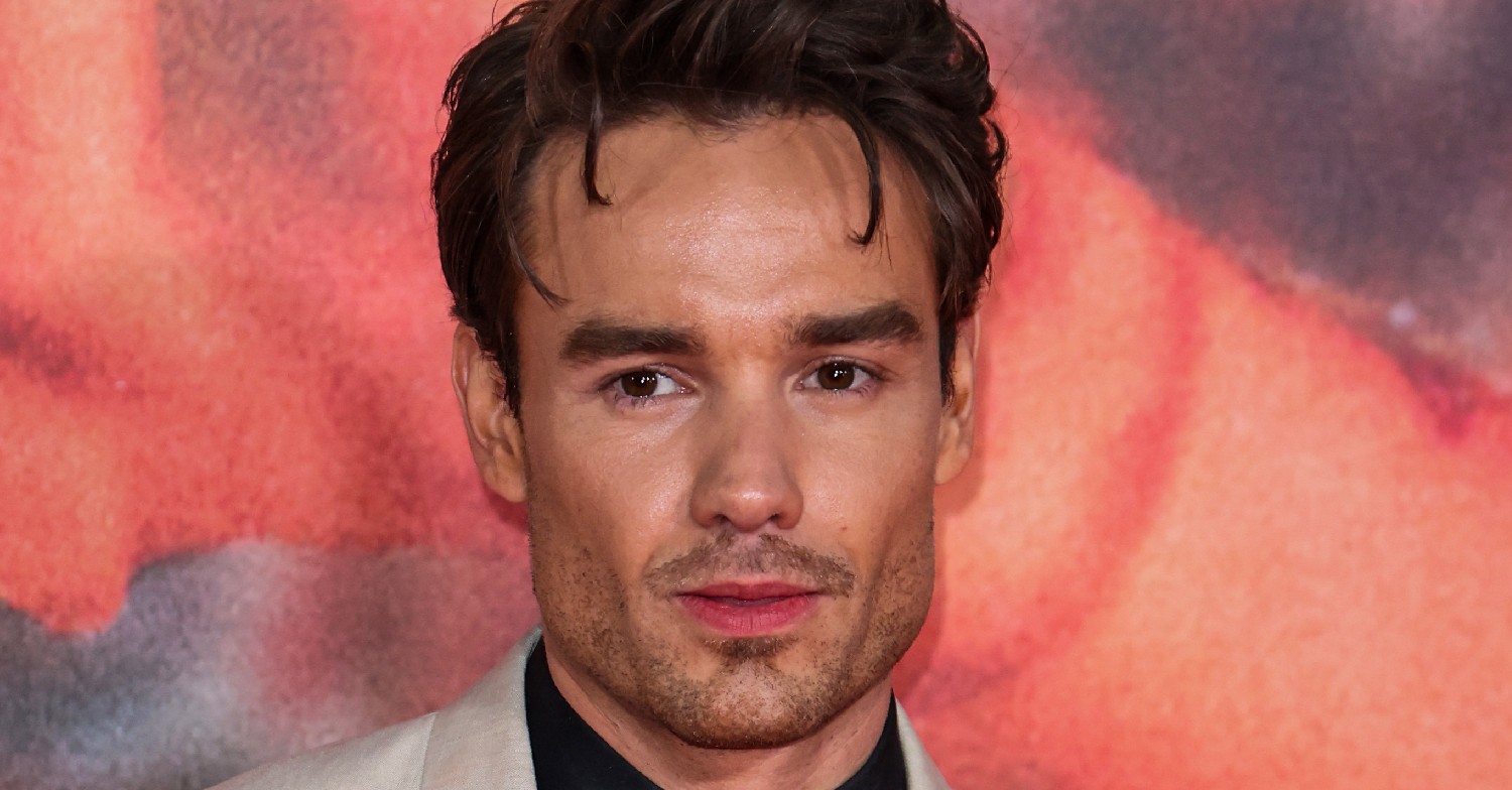 Liam Payne posing