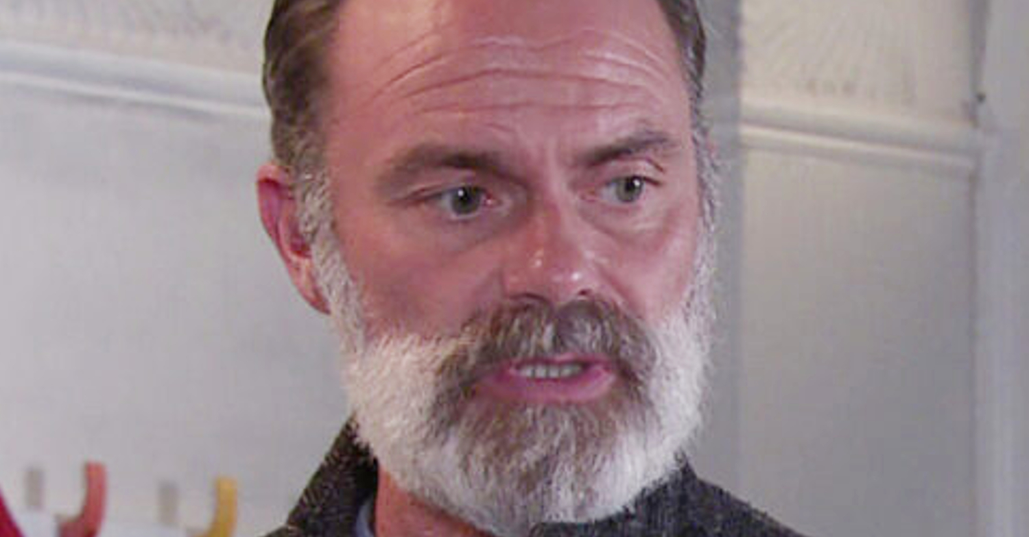 Coronation Street's Billy is serious