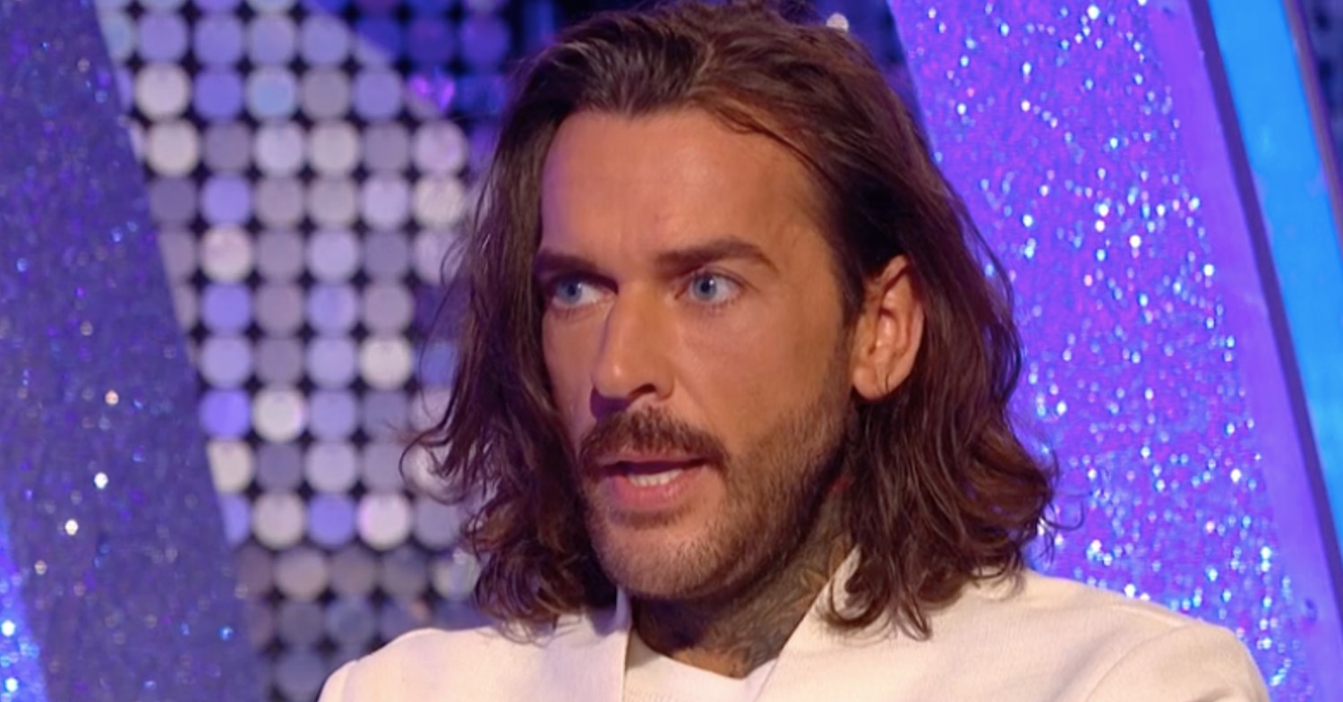 Pete Wicks on Strictly It Takes Two