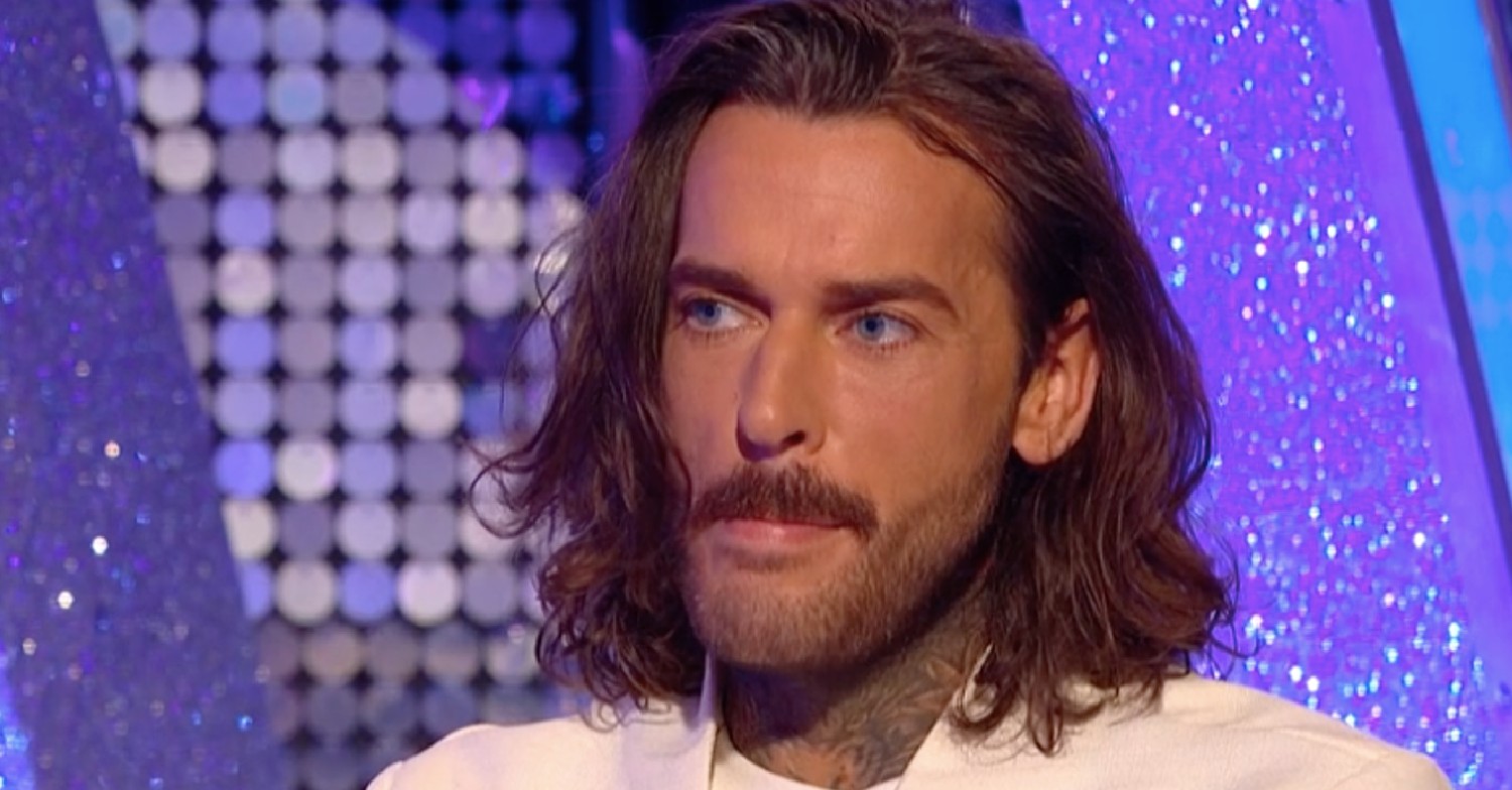 Pete Wicks on Strictly It Takes Two