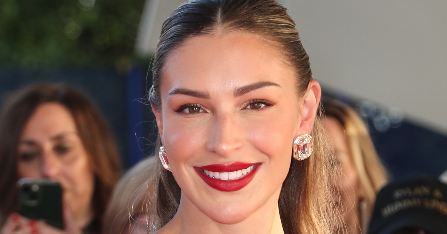 Zara McDermott smiling