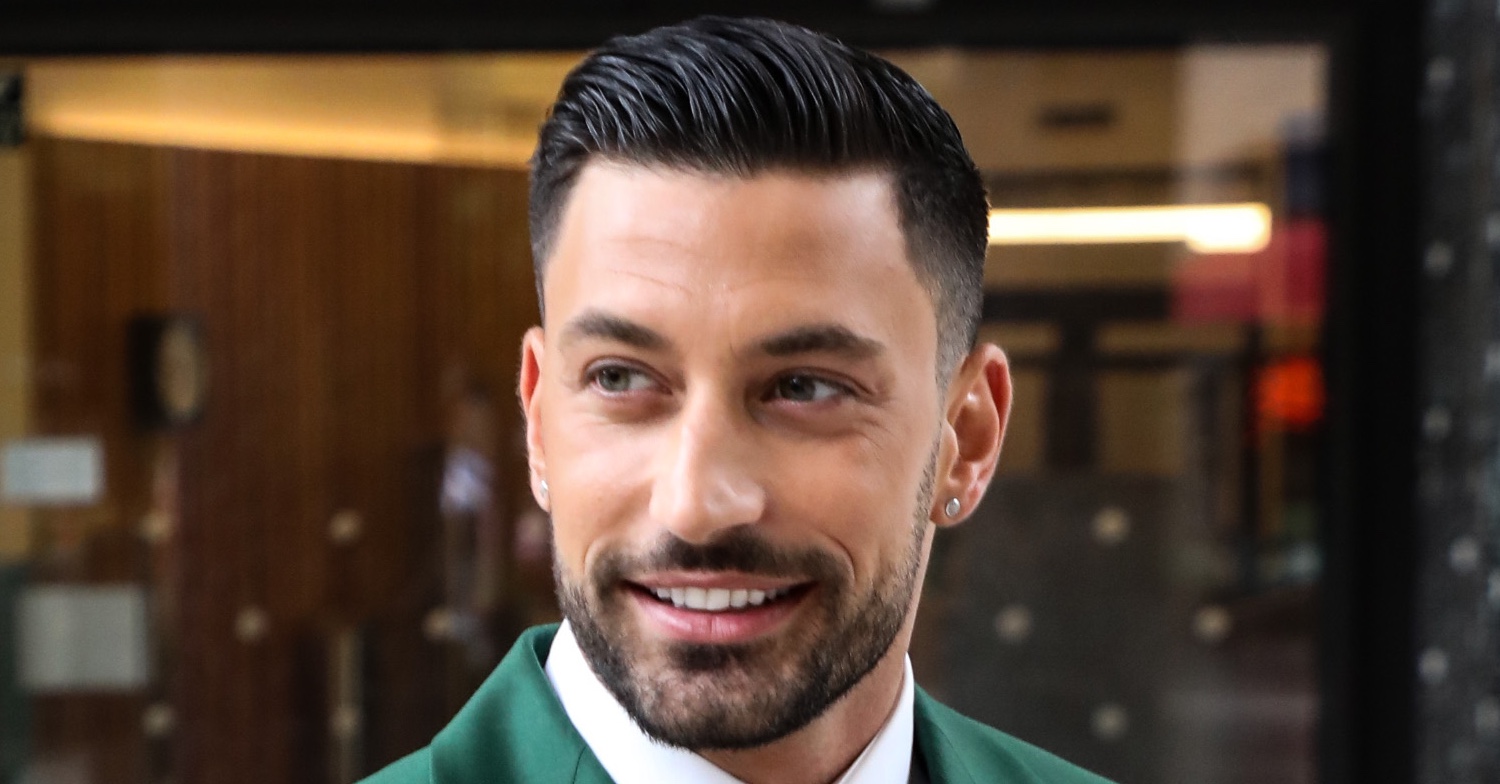 Giovanni Pernice smiling