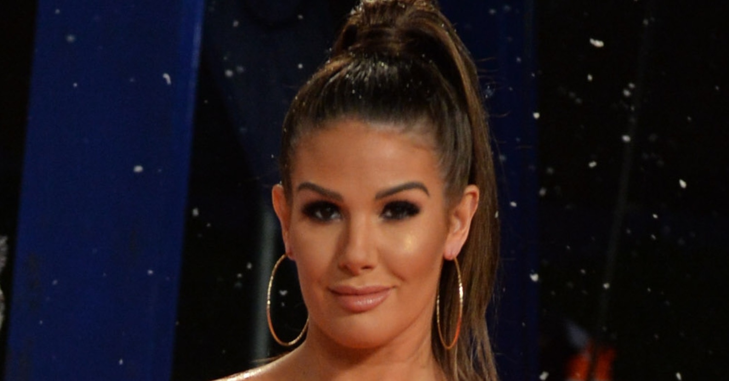 Rebekah Vardy smiling