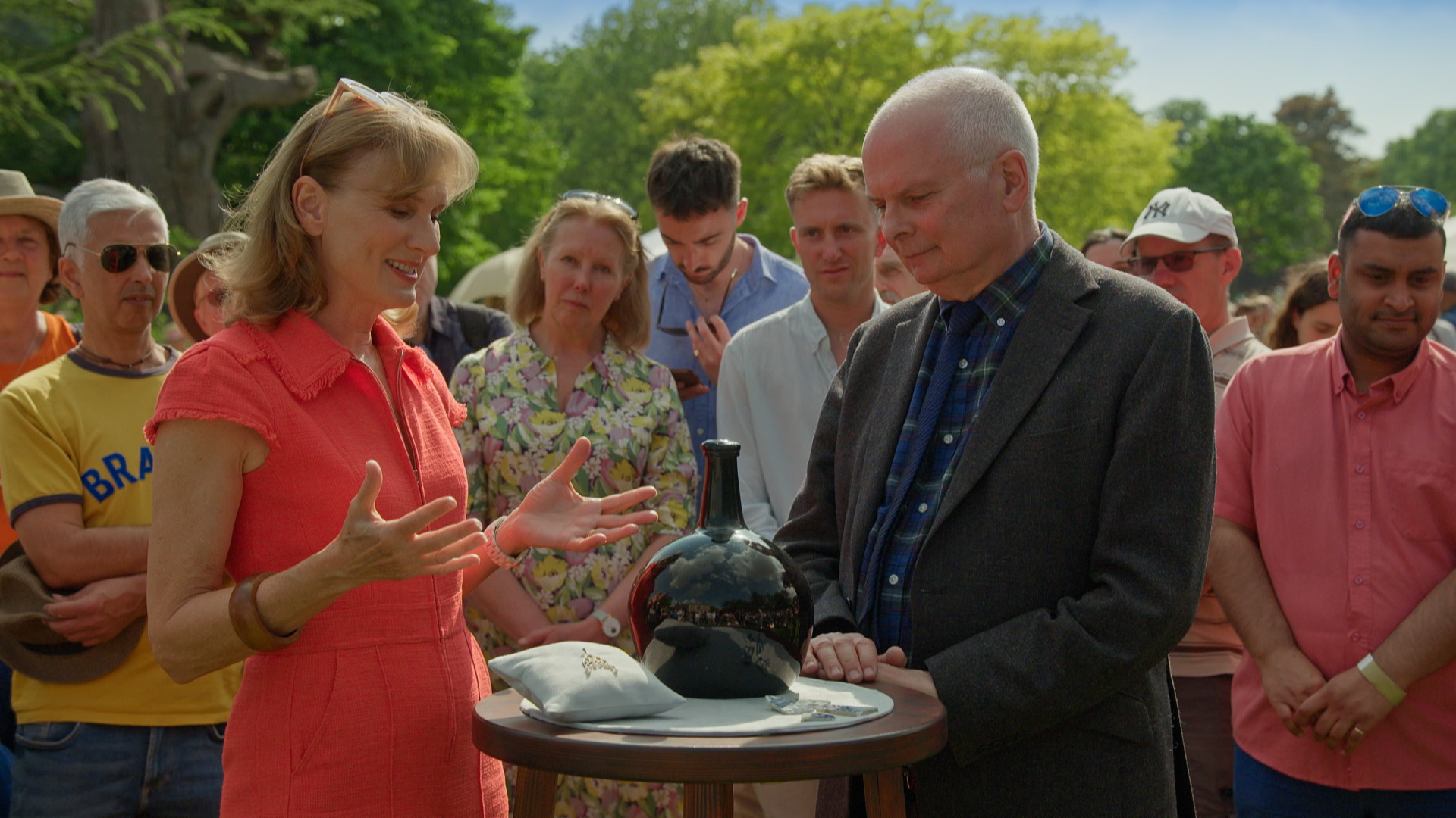 Fiona Bruce on Antiques Roadshow