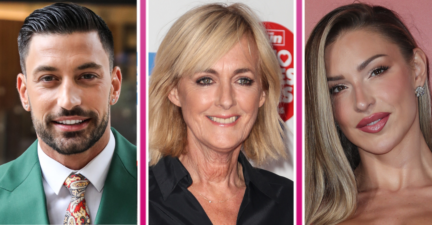 Giovanni Pernice, Jane Moore, Zara McDermott