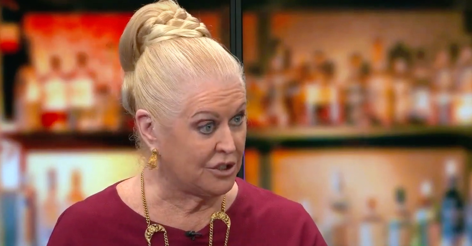 Kim Woodburn speaking