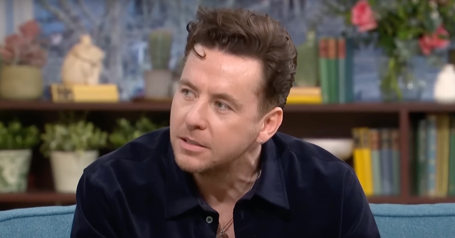 Danny Jones on This Morning