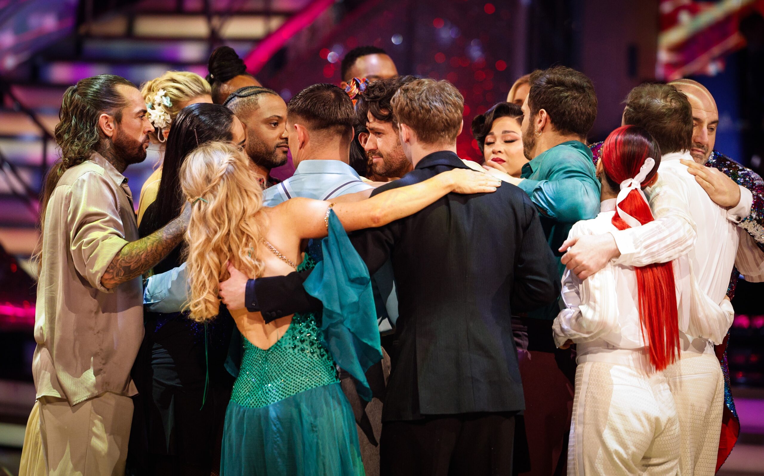 Shayne Ward and Nancy Xu on Strictly