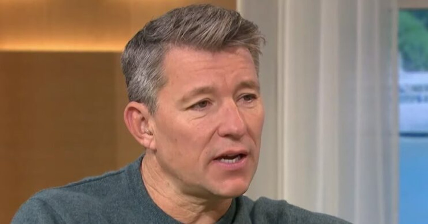 Ben Shephard on This Morning