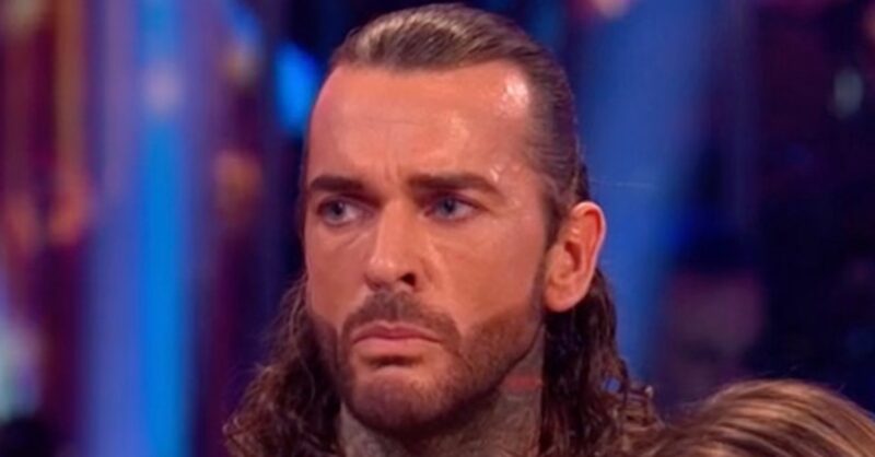 Pete Wicks on Strictly