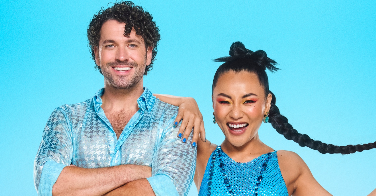 Shayne Ward and Nancy Xu promotional pictures