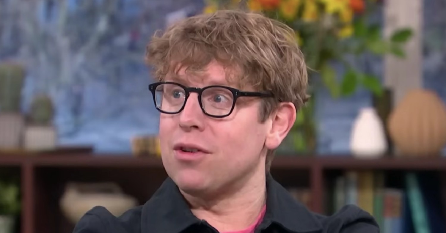 Josh Widdecombe on This Morning