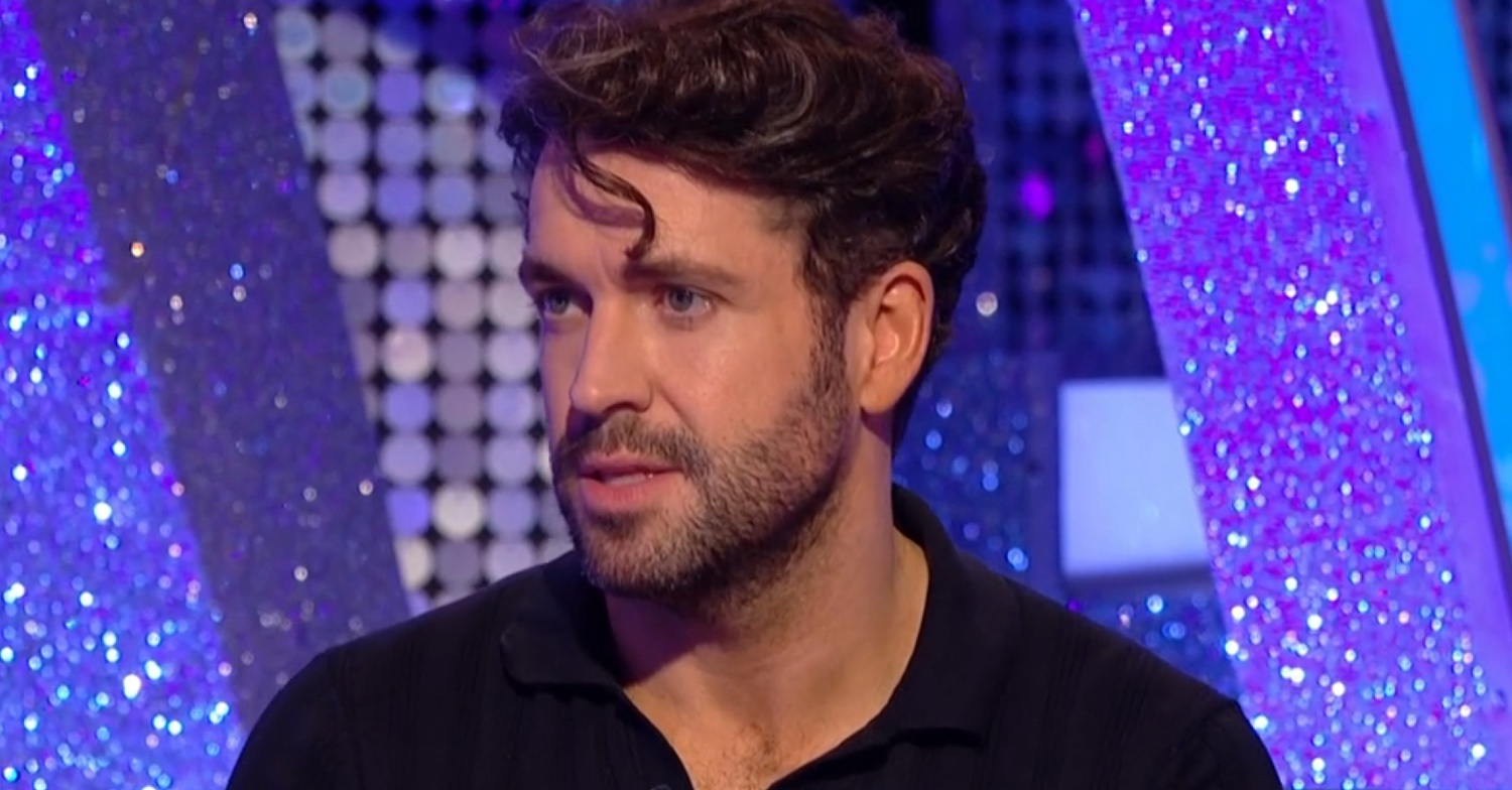 Axed Strictly star Shayne Ward on It Takes Two