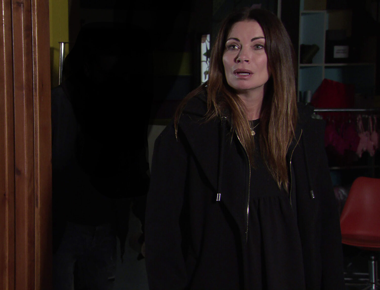 Coronation Street's Carla is scared at the factory