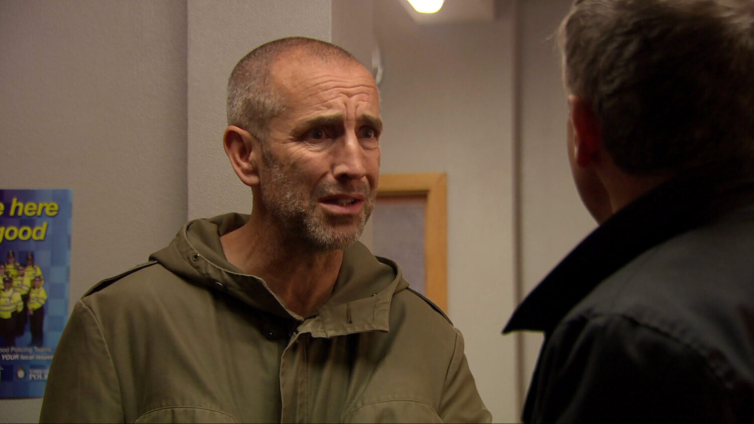 Sam serious on Emmerdale