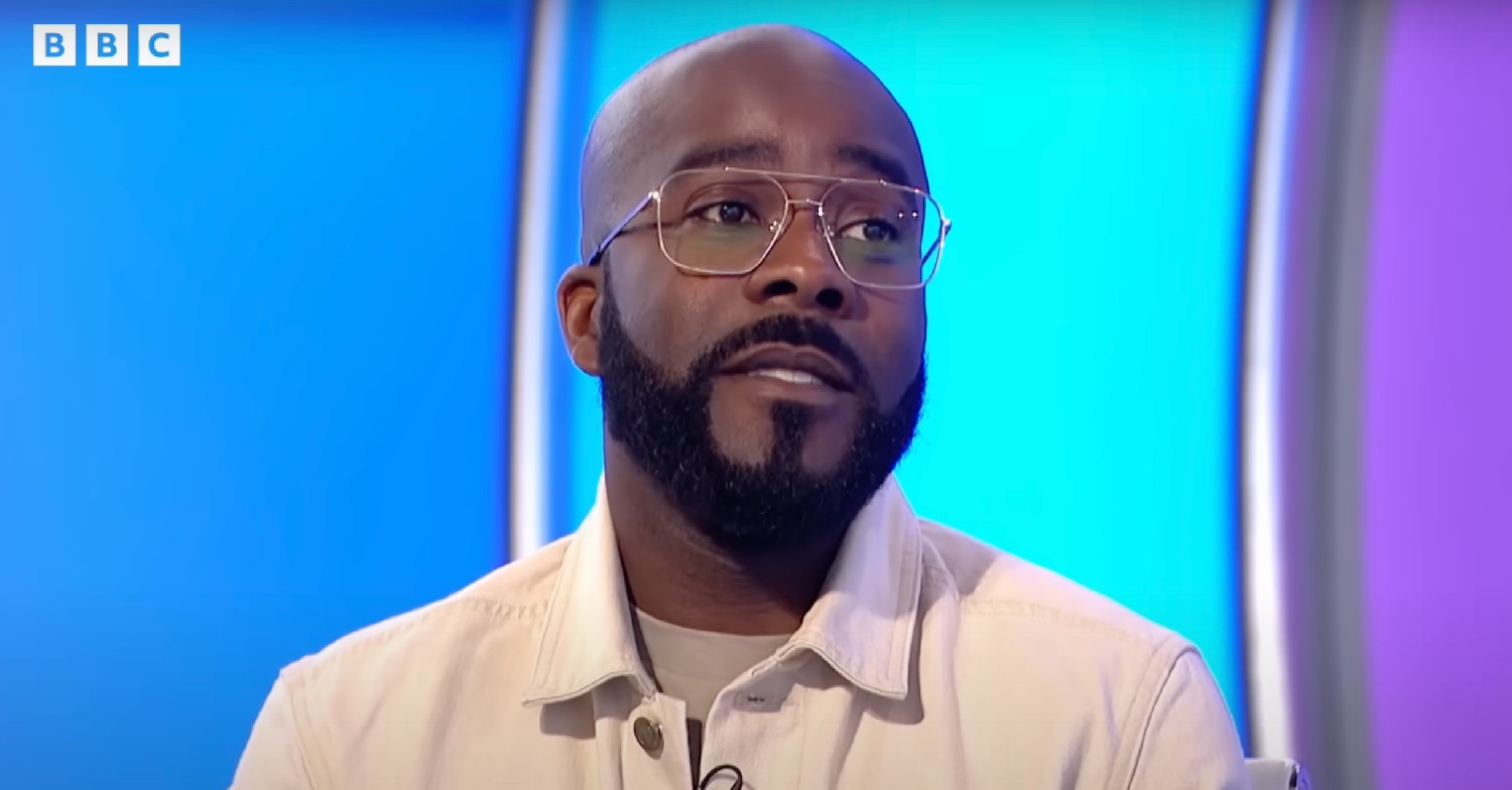 Melvin Odoom speaking on Would I Lie To You
