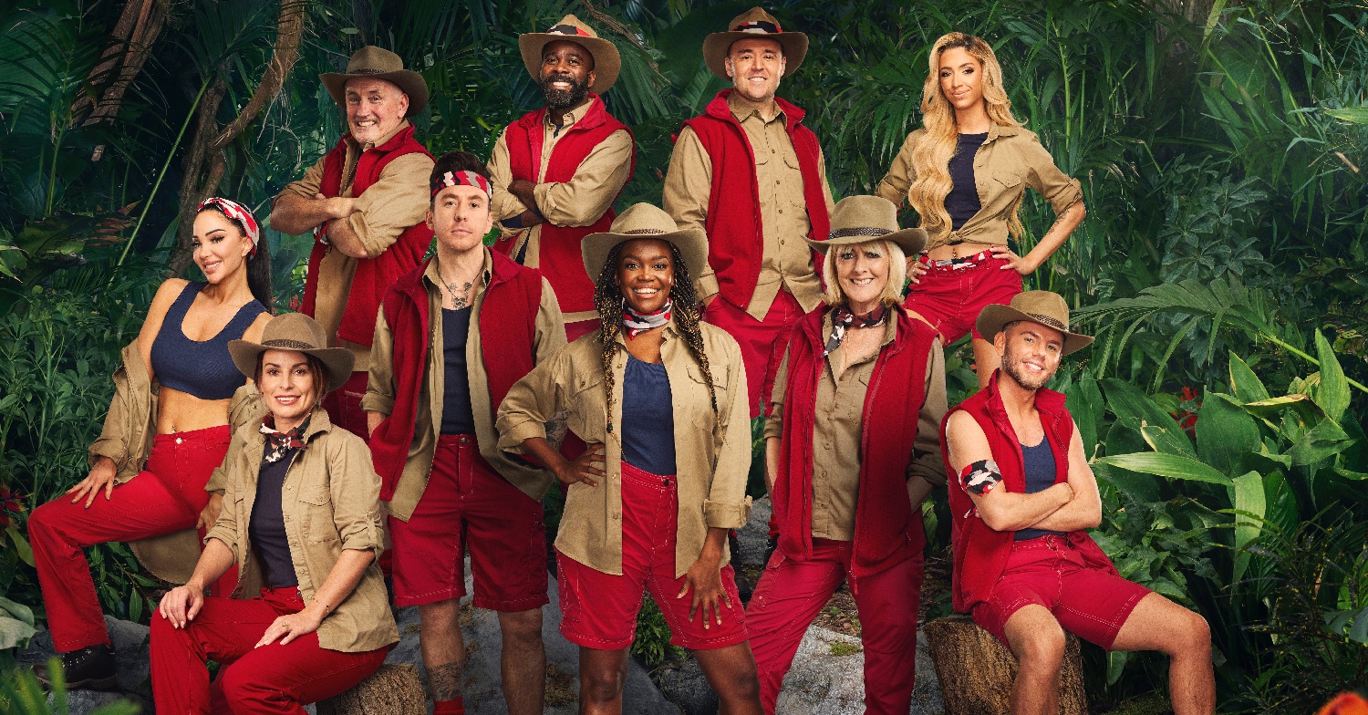 The cast of I'm A Celebrity 2024 