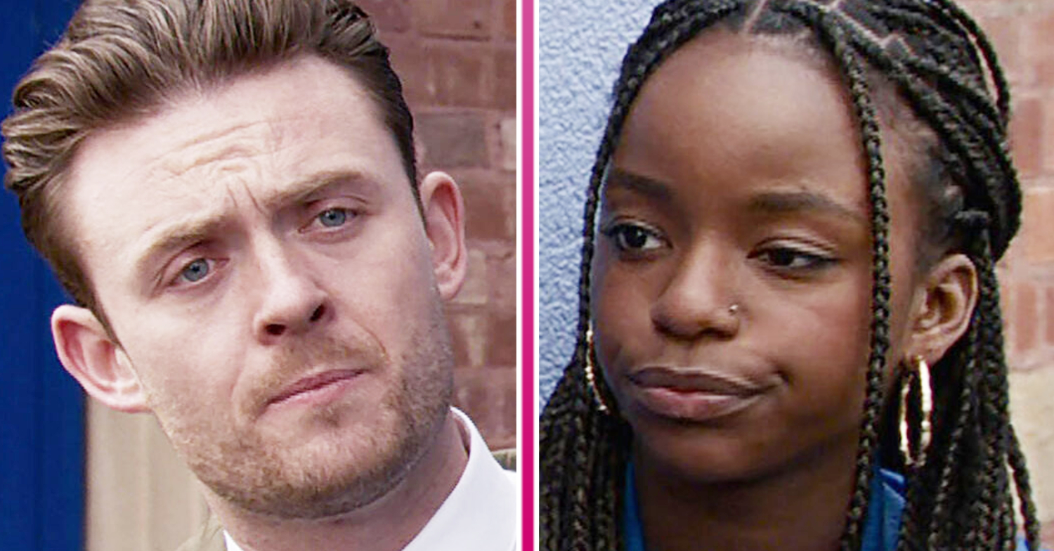 Coronation Street's Joel, Sabrina