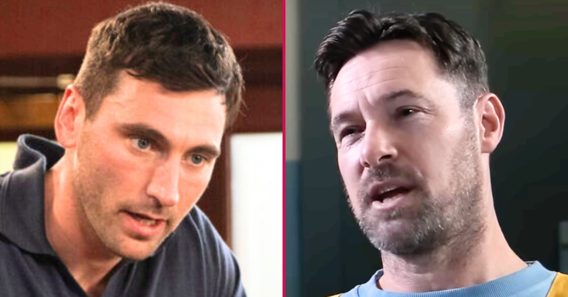 Coronation Street's Kit, Rob split pic