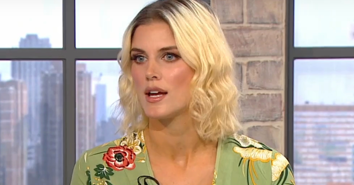 Ashley James talking on The Wright Stuff