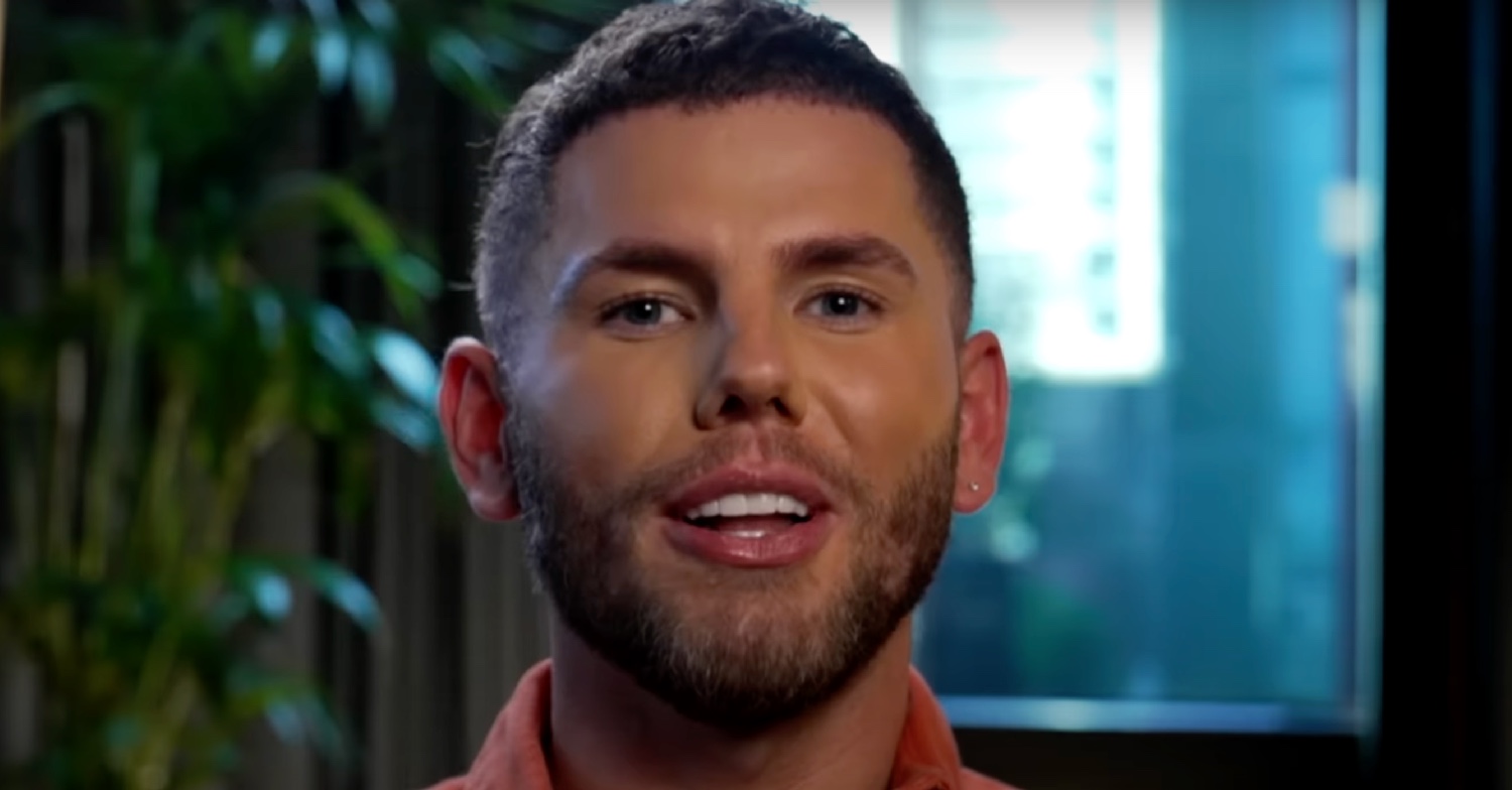 Dean McCullough speaking to camera