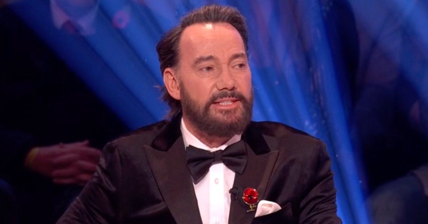 Craig Revel Horwood speaking on Strictly