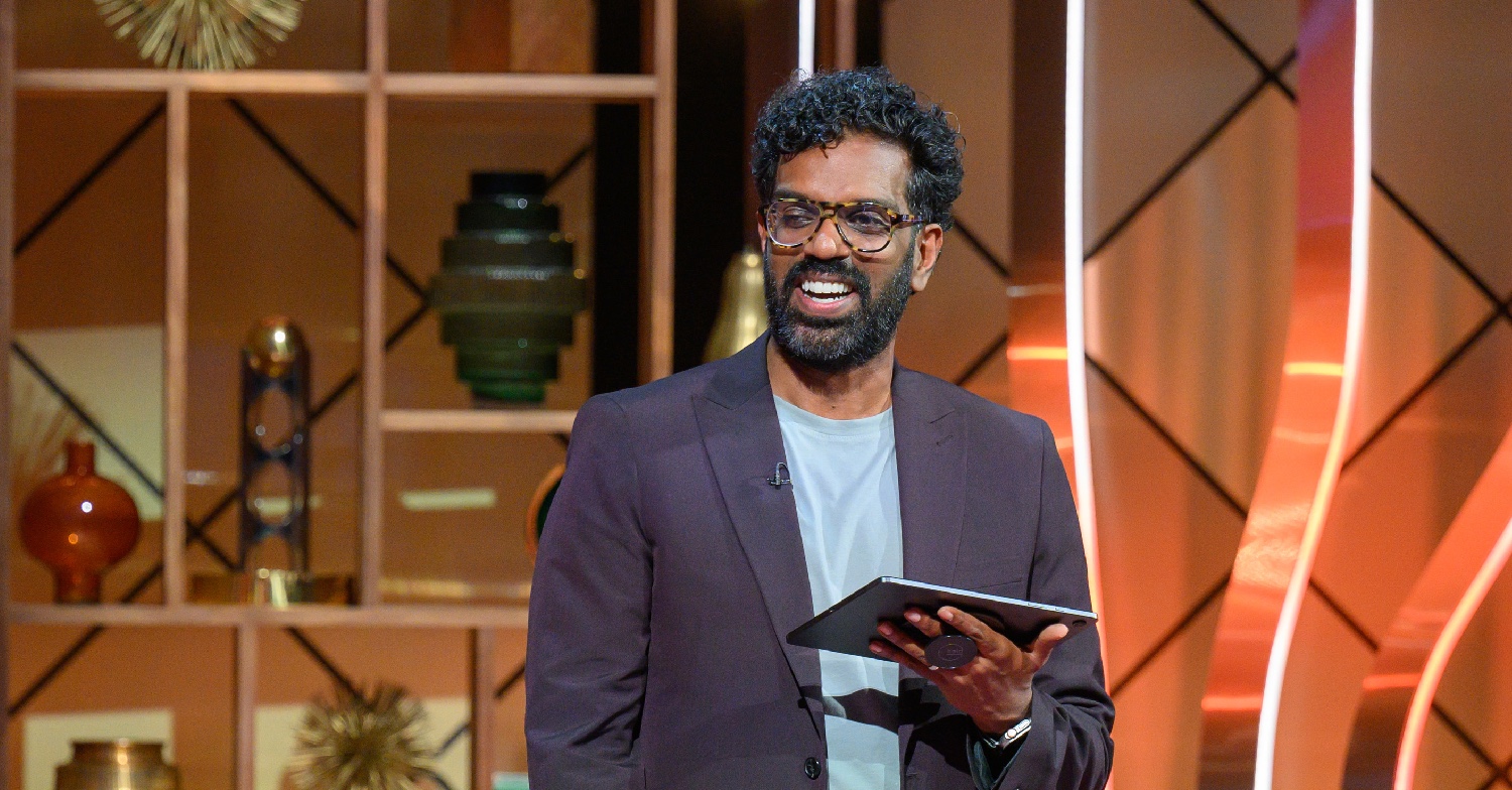 Romesh Ranganathan presenting Parent's Evening 