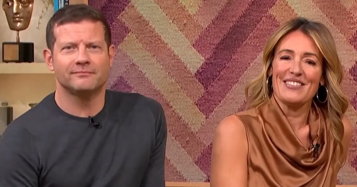 Dermot O'Leary and Cat Deeley presenting This Morning