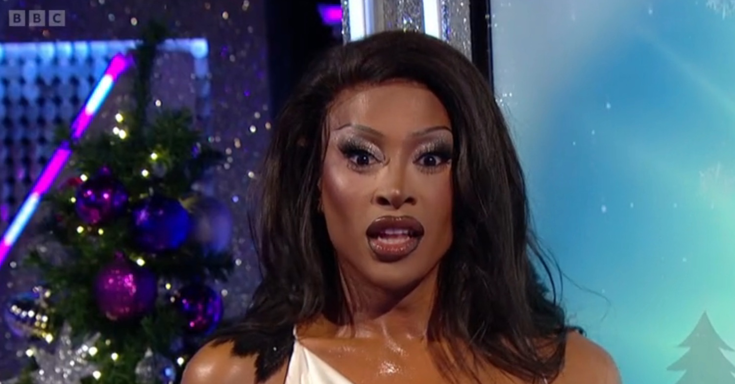 Tayce on Strictly's It Takes Two