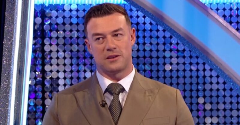 Kai Widdrington speaking on Strictly It Takes Two