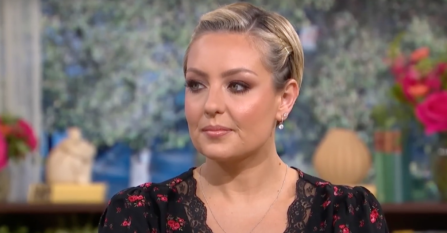 Amy Dowden on This Morning