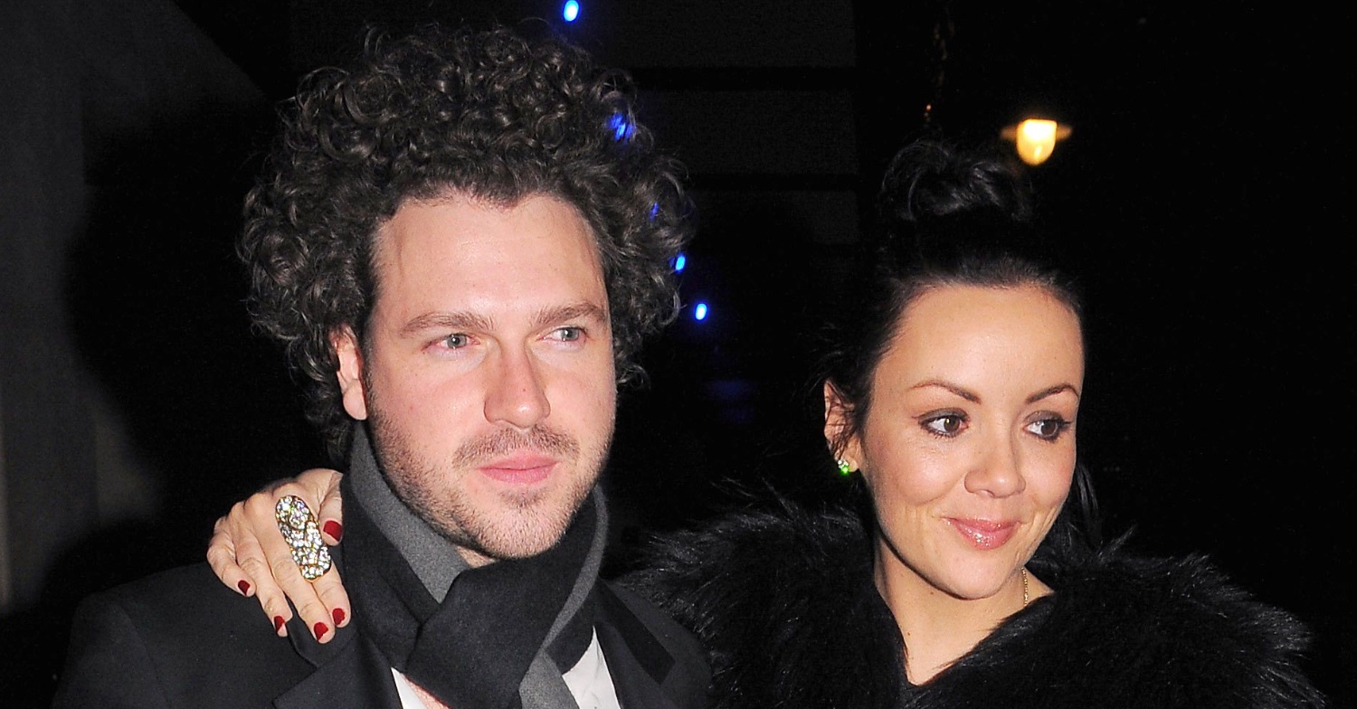Jack McManus and Martine McCutcheon