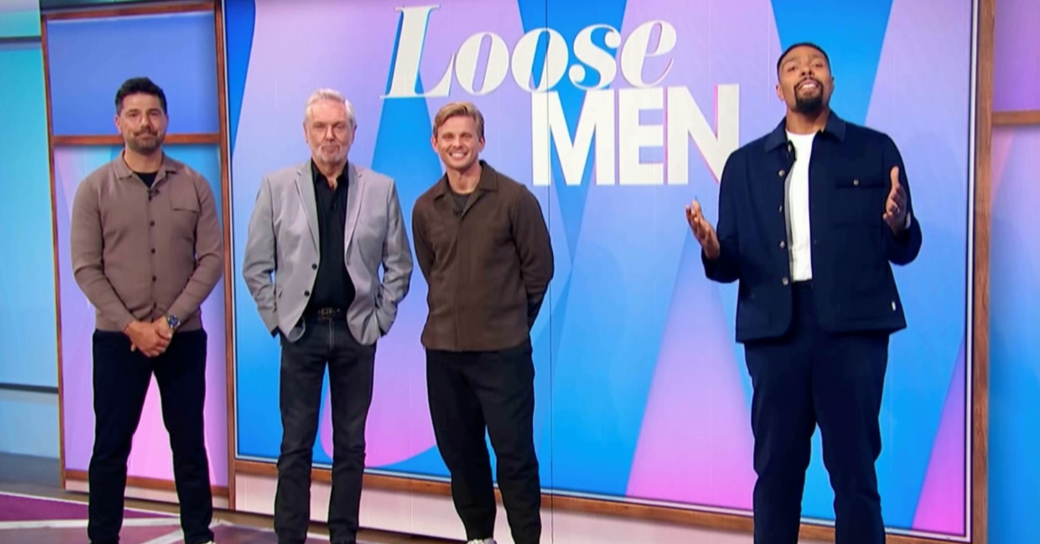Loose Men panelists
