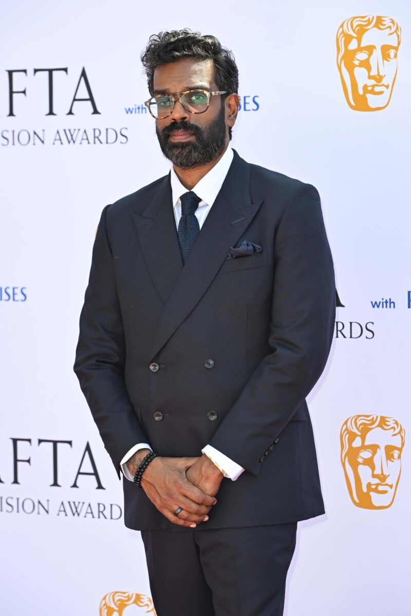 Romesh Ranganathan on the red carpet