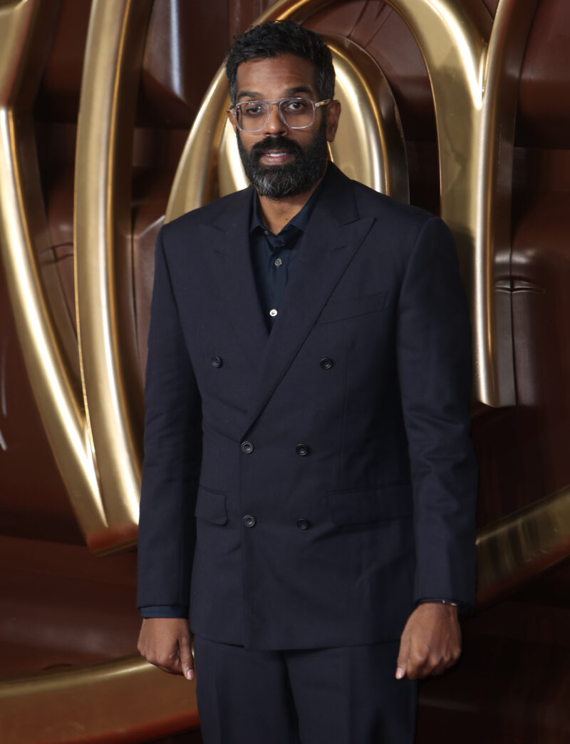 Romesh Ranganathan on the red carpet