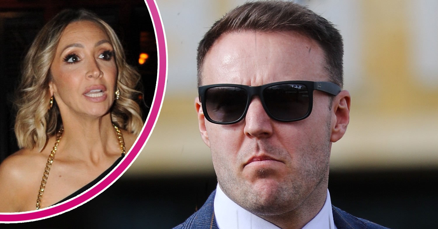 Alan Halsall and Lucy-Jo Hudson