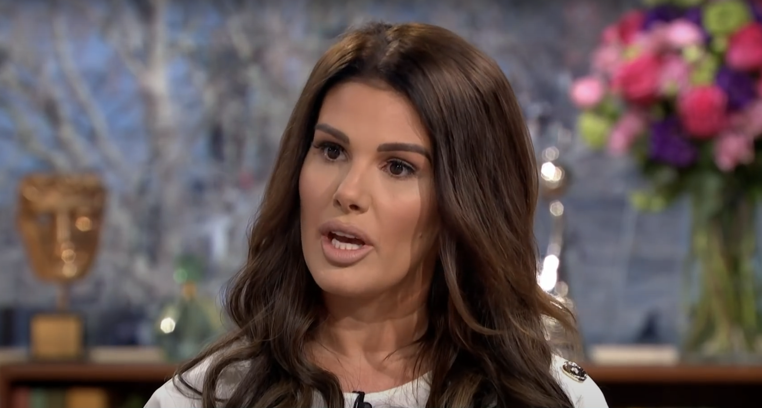 Rebekah Vardy on This Morning