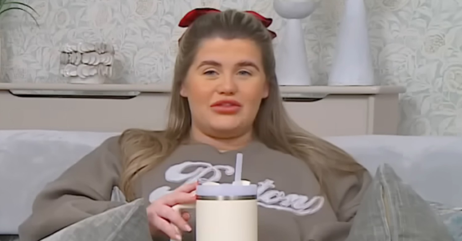 Georgia Bell on Gogglebox