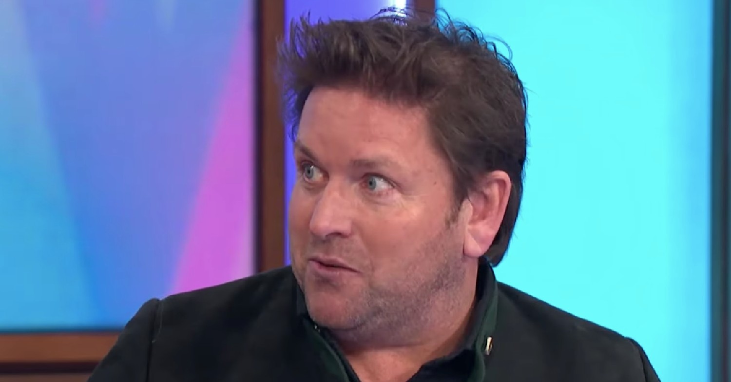 James Martin on Loose Women
