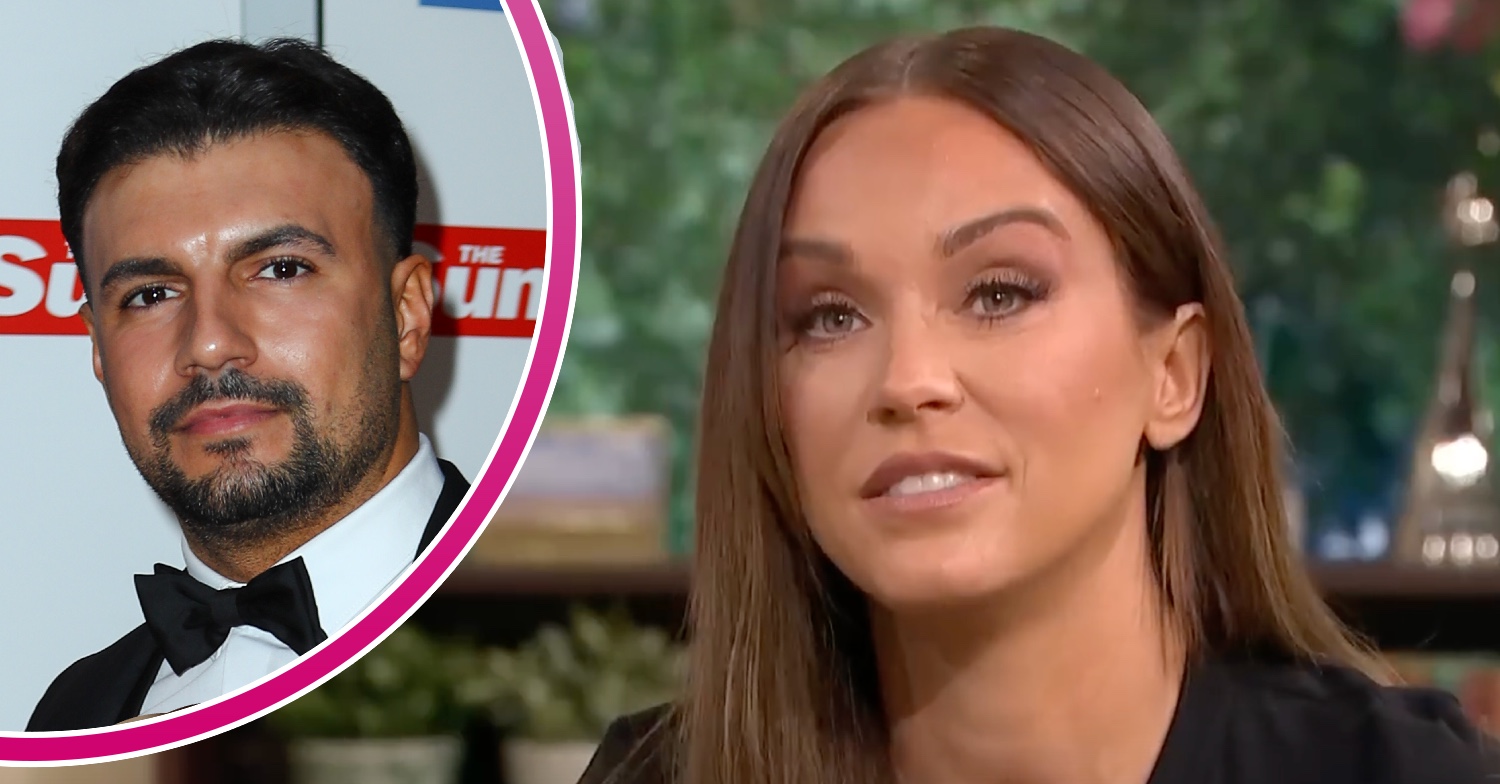 Ercan Ramadan / Vicky Pattison speaking on This Morning