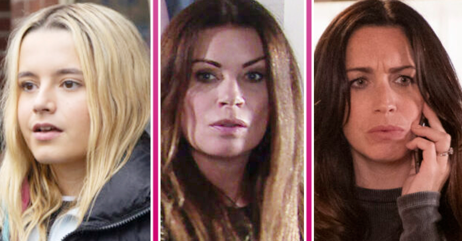 Coronation Street's Betsy, Carla, Shona