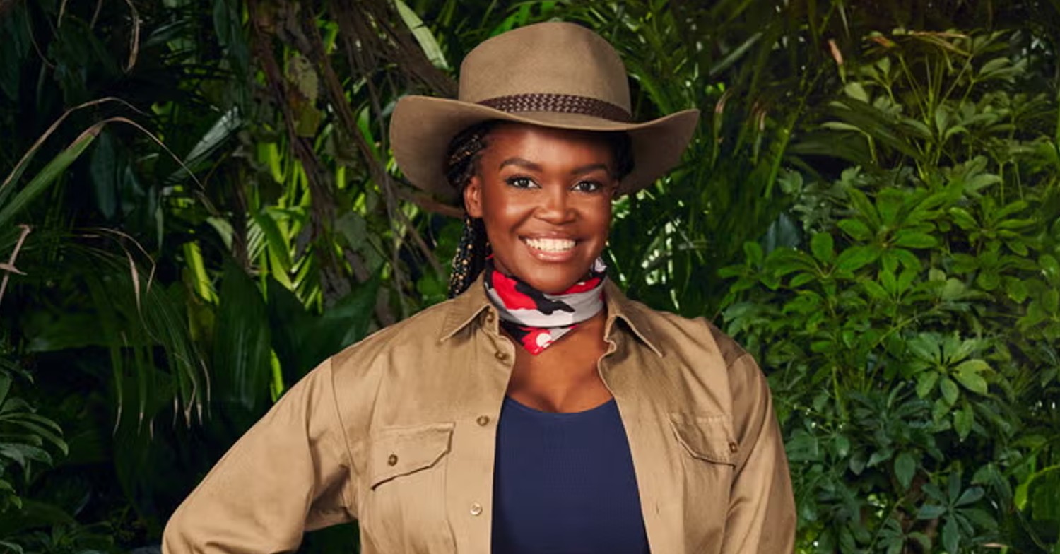 Oti Mabuse on I'm A Celebrity