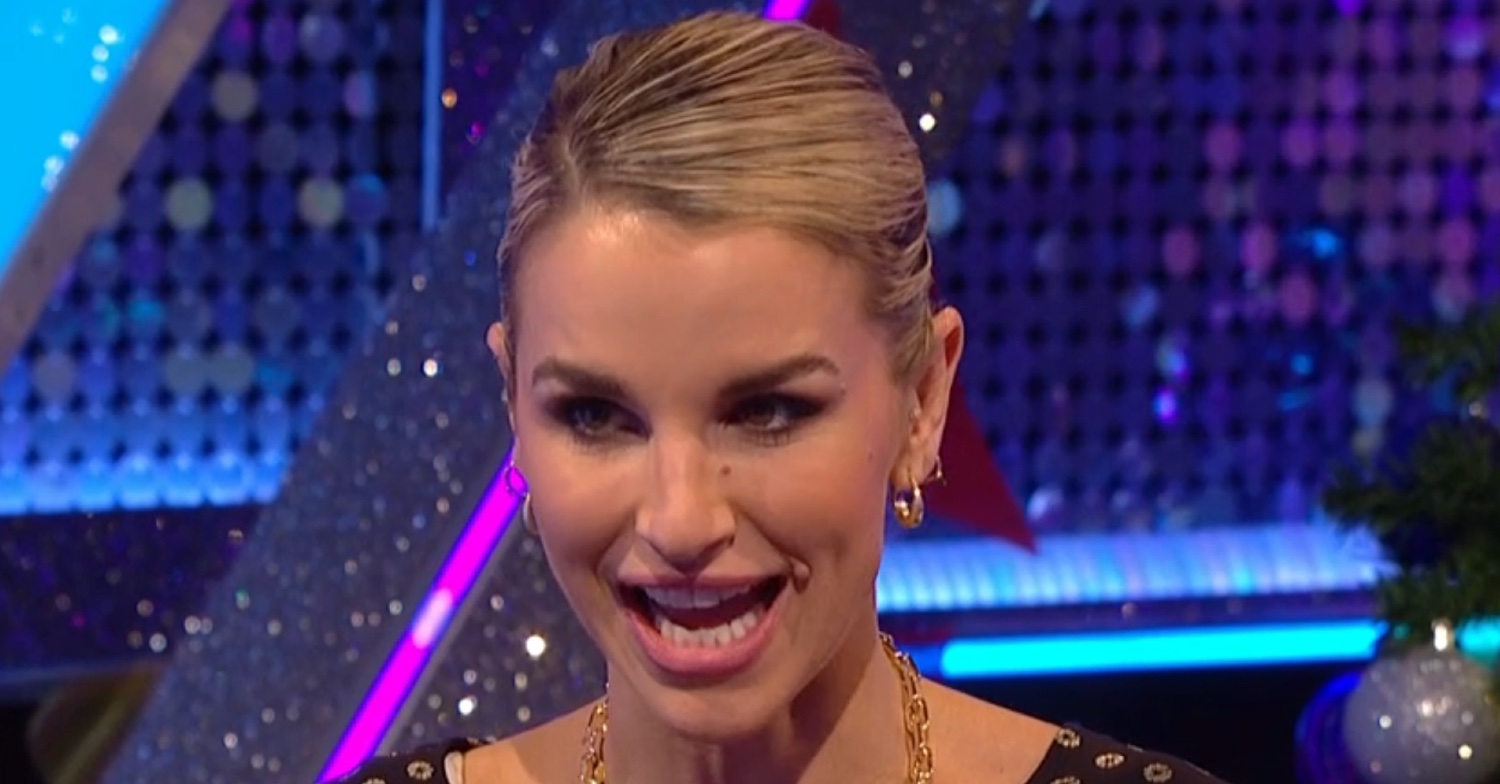 Vogue Williams on Strictly's It Takes Two