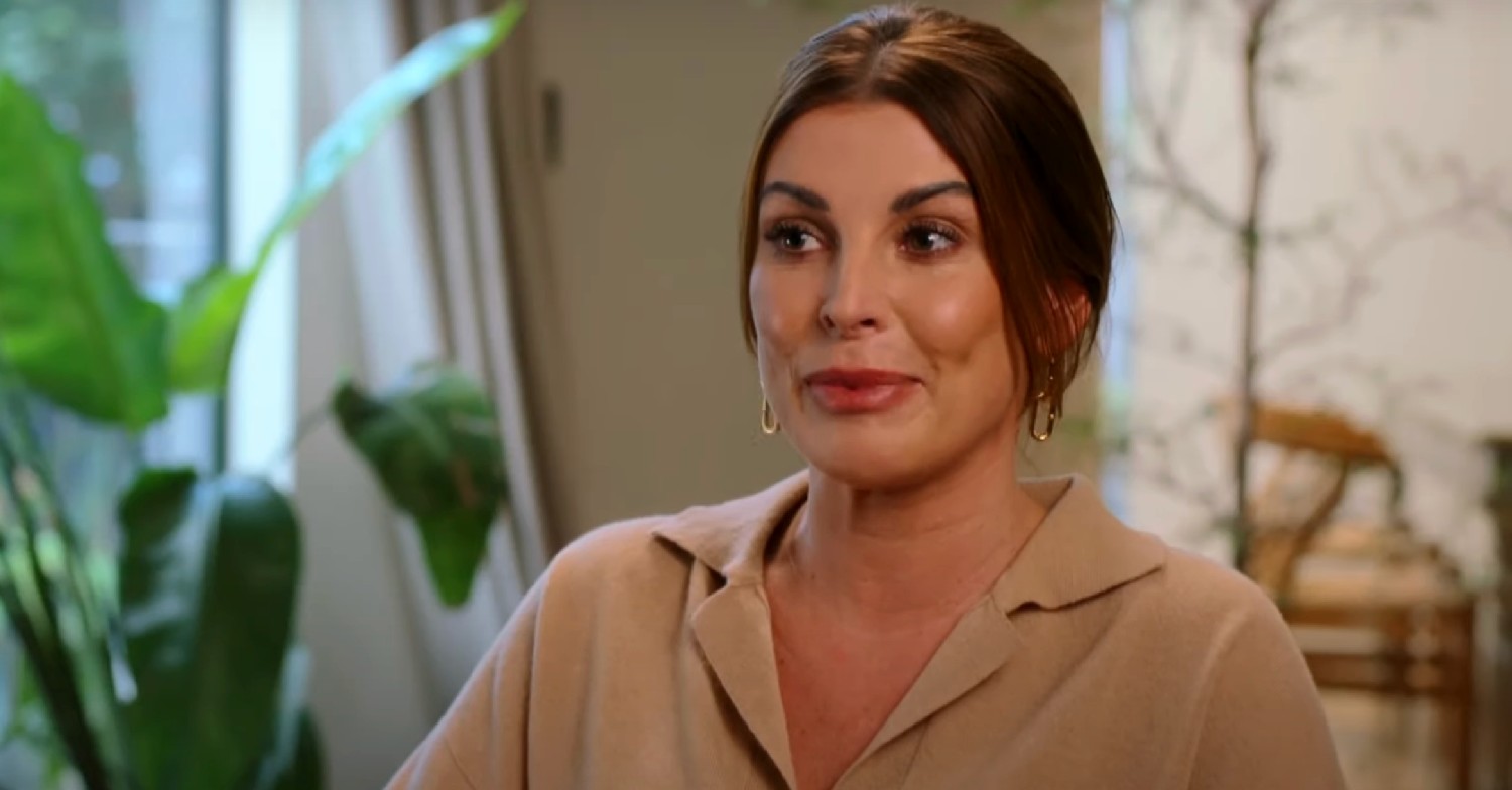 Coleen Rooney speaking in an I'm A Celebrity promo video