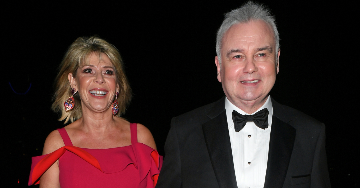 Ruth Lansford with her ex-partner Eamonn Holmes before split