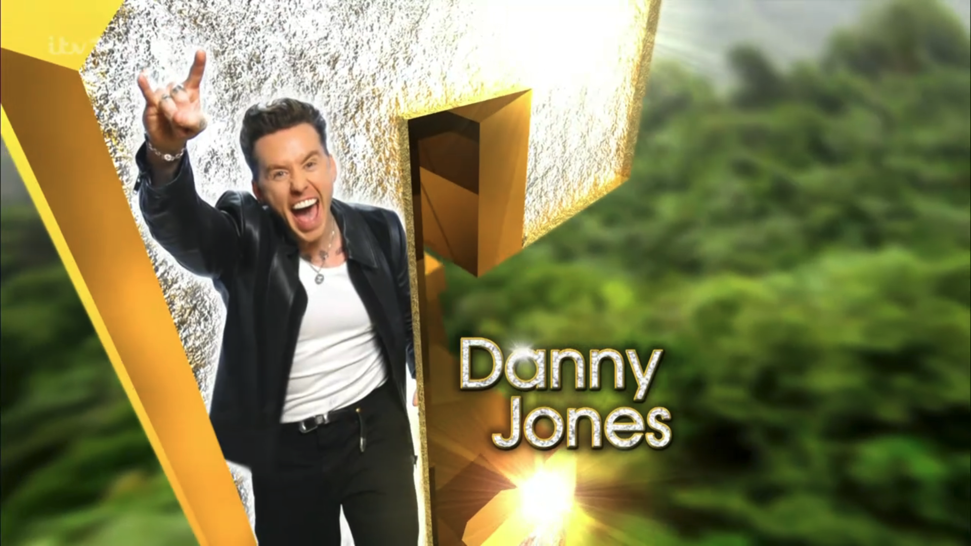 Danny Jones' intro on I'm A Celebrity